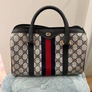 🌸 Gucci vintage mini Boston bag 🌸